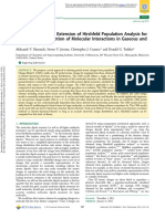 An Extension of Hirshfeld Population Analysis For Hirshfeld Population Analysis For The Accurate Description of Molecular Interactions in Gaseous