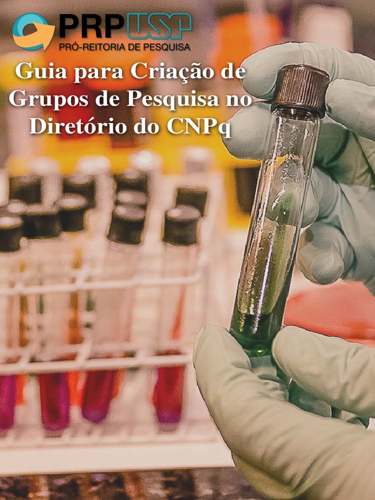 Guia para Criação de Grupos de Pesquisa No Diretório Do CNPQ | PDF