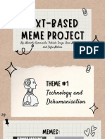 Meme Project