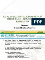 Curso de Proyectos Primera Parte Planacion y Diseño de Proyecto