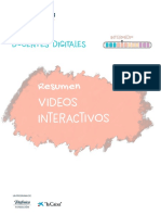 ResumenVideos Interactivos