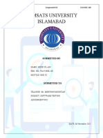 Fa19-Bse-168 Noor Ul Ain (Software Testing Assignment#02)