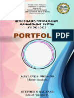 Porfolio MT