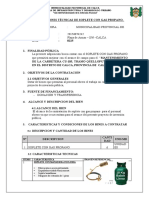 TDR Cu-105 Soplete Con Gas