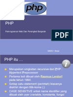 PHP