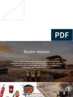 Sector Minero Diapositivas