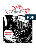 Johnny Pag Barhog-Service Manual