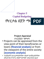Chapter 05- Capital Budgeting