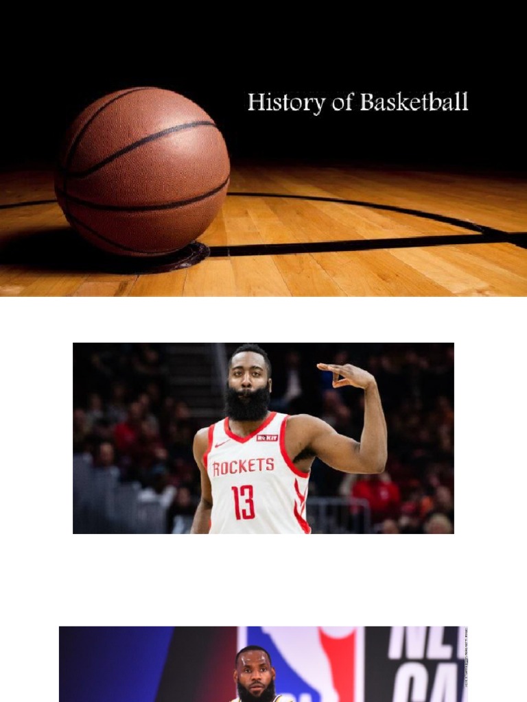 History of Basketball PDF Hobbies Ball Games