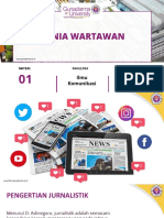 Materi 1 - Dunia Wartawan