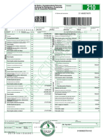 Declaracion Irrida FD 2018