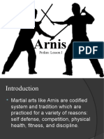 History of Arnis