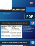 Slide 8 - PERATURAN & KEBIJAKAN - Pranata Perijinan Bangunan Gedung