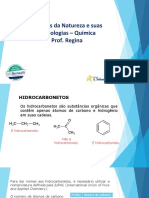 Hidrocarbonetos: Alcanos e Alcenos