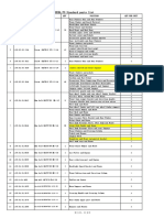 RUDA F3 Standard Parts List