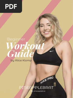 Beginner Workout Guide - Gym