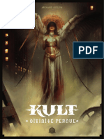 Kult - Divinité Perdue - Livre de Règle