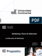 SEMANA 7-Marketing y Áreas de Aplicación