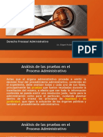 Análisis de Las Pruebas y Resolución Final Del Proceso Administrativo