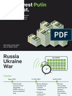 Russia-Ukraine War Impact: Analysis of Ruble, Rupee and Gold Exchange Rates