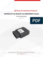 GV500MA @track Air Interface Protocol R2.00