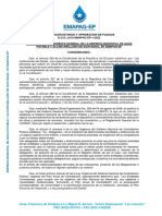 Avda. Francisco de Orellana S/N y Miguel H. Alcívar - Centro Empresarial "Las Cámaras" PBX (593) 2 681315 - FAX (593) 2 682225