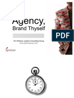 Agency, Brand Thyself