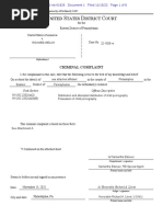 Richard Welch Criminal Complaint For Child Pornography