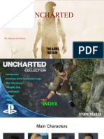 Presentacion de Uncharted, Juego y Pelicula.