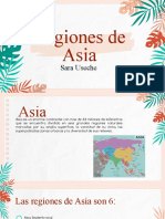 Regiones de Asia