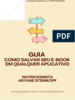 Guia+Como+Salvar+Seu+e Book+Em+Qualquer+Aplicativo