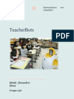 Teacher Bots
