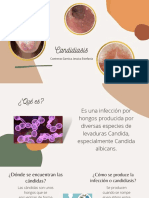 Candidiasis: causas, síntomas y tipos