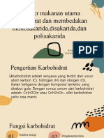 Duta 2 Karbohidrat