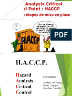 Analyse HACCP