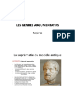 ARGUMETATION Repères 1