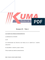 Tema 1 - Fuentes Del Derecho Administrativo