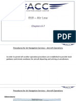 001 - Air Law and ATC Procedures - 6-7 - PPL (A)