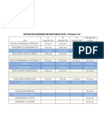 Evaluaciones 11P