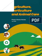 Agriculture Horticulture and Animal Care