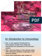 Introduction To Immunology Faisal