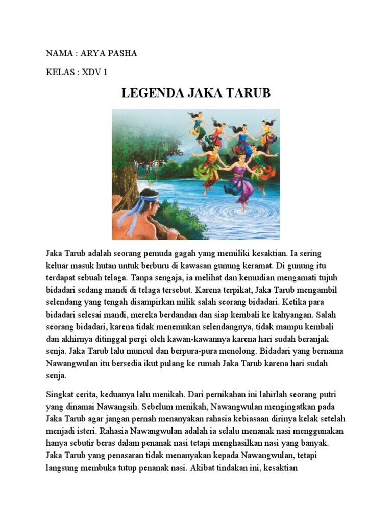 Jaka Tarub | PDF