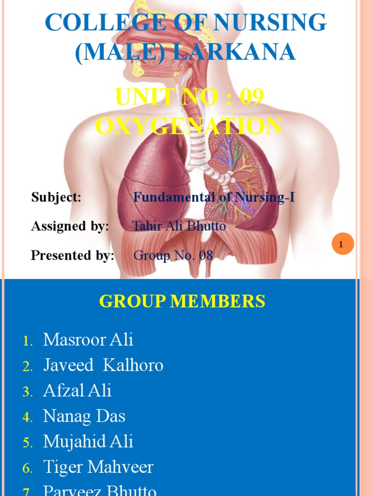 Group 8 Oxygenation Ation | PDF | Ischemia | Breathing