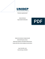 Estructuras organizacionales menos de