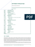 Review of Physical Principles and Types of Sensing Materials