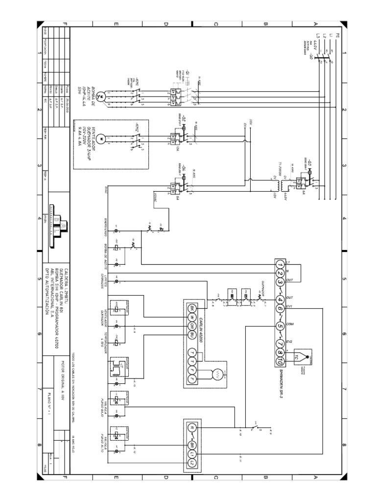 Caldera 1 2mbtu quemador carlin 801 programador carlin 40200