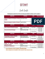 Quinto Semestre - Semiescolarizado LPSI Agosto 22-Enero 23