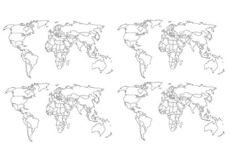 World Maps PDF