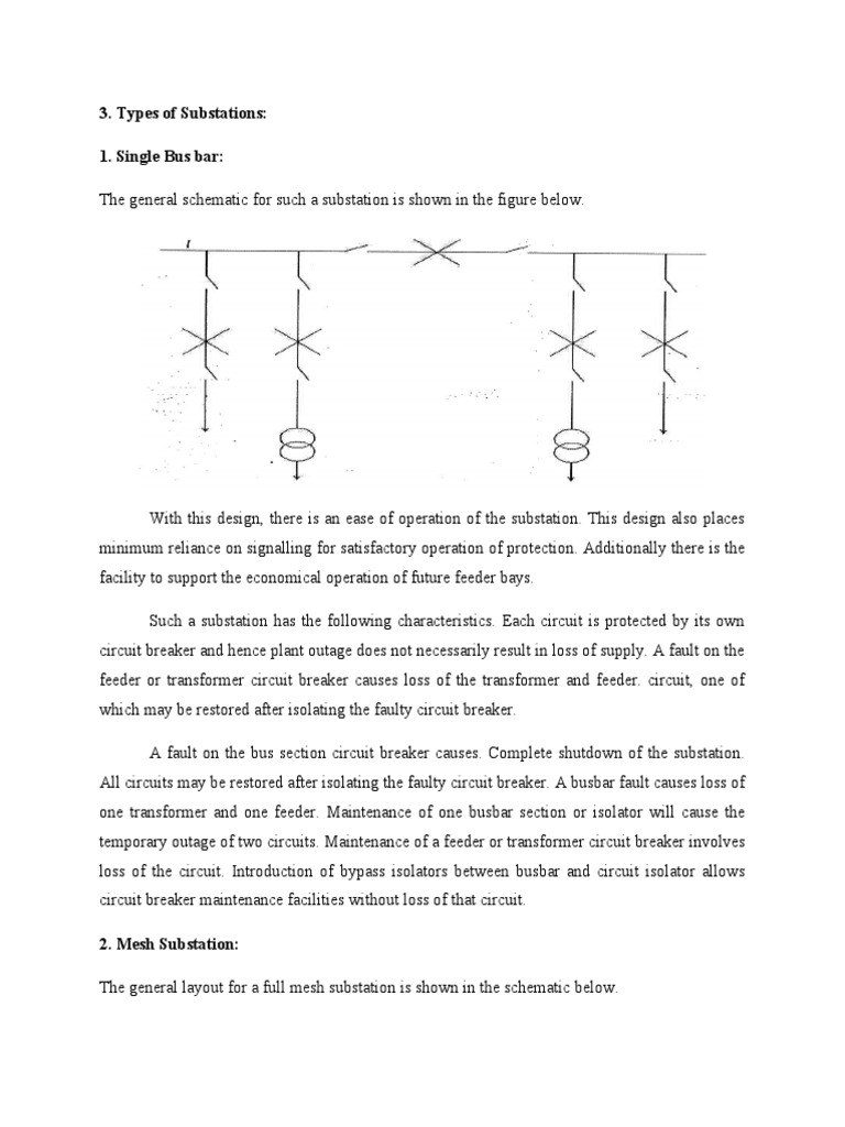 types-of-substations-1-single-bus-bar-pdf
