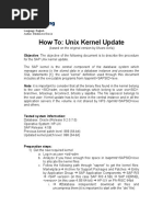 Unix Kernel Update 2